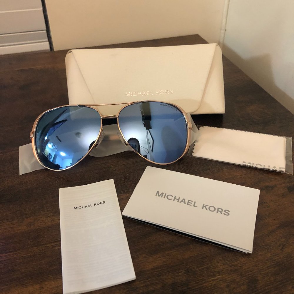Michael Kors Aviator Sunglasses